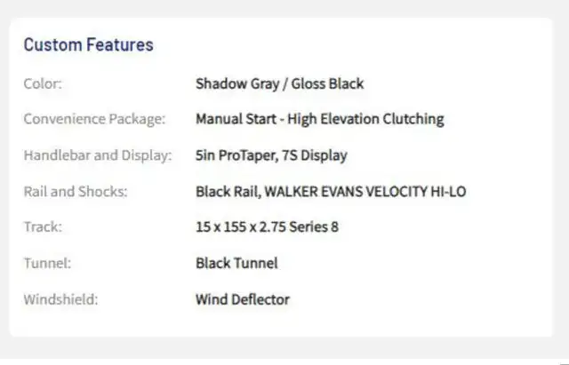 2025 Polaris RMK KHAOS 155 9R Shadow Gray Gloss Black in Snowmobiles in Edmonton - Image 3