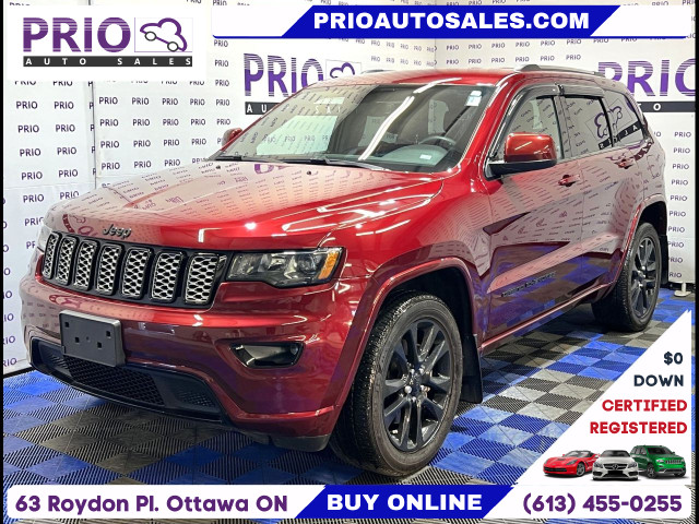 2021 Jeep Grand Cherokee in Cars & Trucks in Ottawa