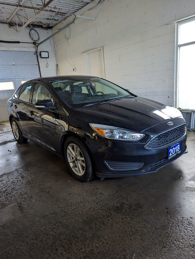 2018 Ford Focus SE   GREAT FUEL ECONOMY!! in Cars & Trucks in Barrie - Image 3