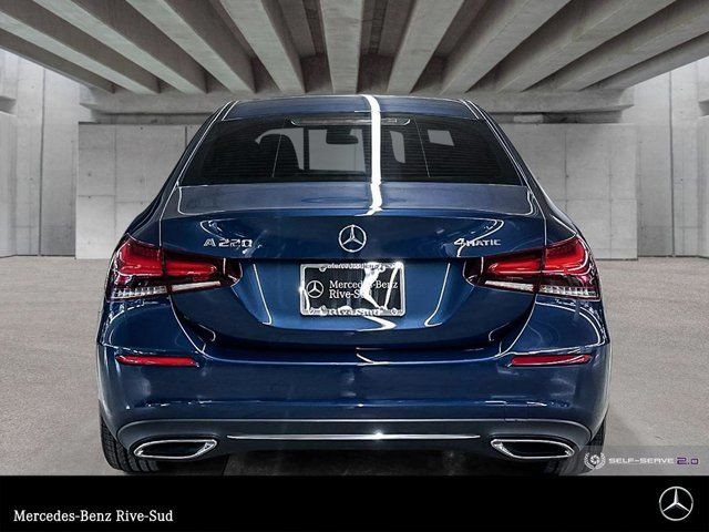2022 Mercedes-Benz A 220 4MATIC * APPLE CAR PLAY | VOLANT CHAUFF in Cars & Trucks in Longueuil / South Shore - Image 4