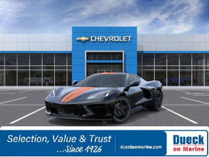 2025 Chevrolet Corvette Stingray