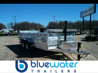 K-Trail Galvanized Dump Expert Trailer Series 14,000 Lb is $18,255.00 ! Ord: 22478-23 - Ser: 2RYKBDD...
