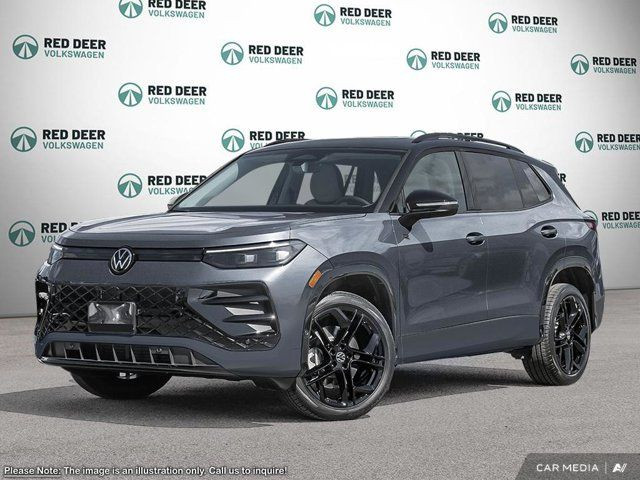 2025 Volkswagen Tiguan Comfortline R-Line Black Edition in Cars & Trucks in Red Deer