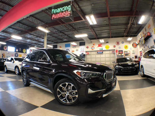 2021 BMW X1 XDRIVE 28i PREMIUM PKG LEATHER PAN/ROOF NAVI CAMER in Cars & Trucks in City of Toronto