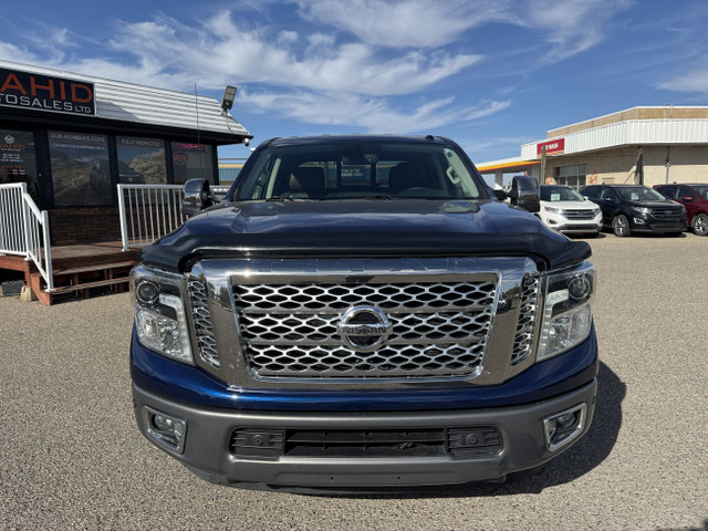2017 Nissan Titan XD Platinum Reserve 4x4 in Cars & Trucks in Lethbridge - Image 3