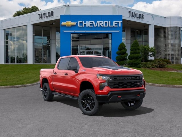 2022 Chevrolet Silverado 1500 Custom Trail Boss- $407 B/W