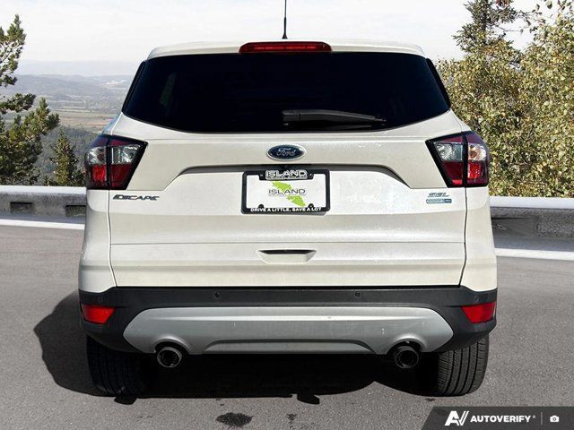 2018 Ford Escape SEL | Navigation | Sunroof | Low KM in Cars & Trucks in Cowichan Valley / Duncan - Image 4