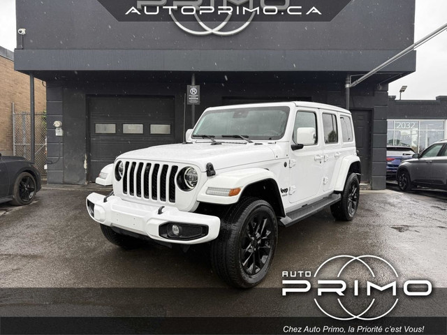 2021 Jeep Wrangler Unlimited High Altitude 4X4 Automatique avec  in Cars & Trucks in Laval / North Shore