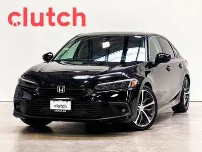 NO ACCIDENTS / CLEAN CARFAX / 1 OWNER / Auto Dimming Rearview Mirror, Front Heated Seats, Rear Heate...