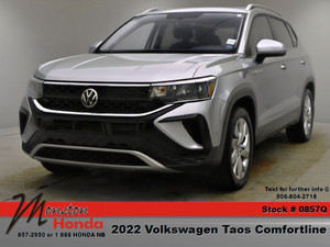 2022 Volkswagen Taos Comfortline