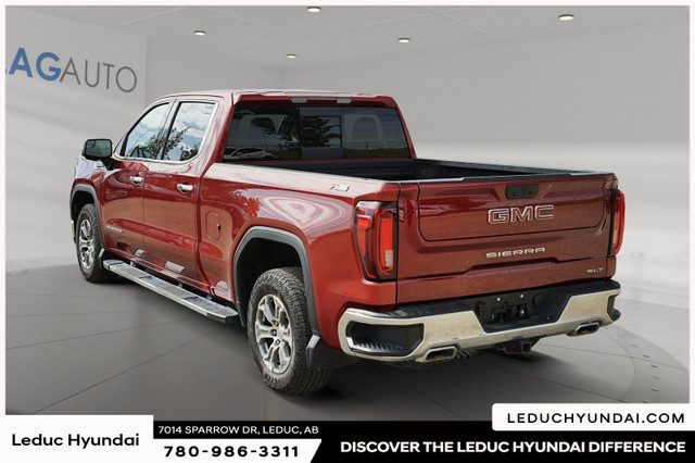 2024 GMC Sierra 1500 SLT 18-inch wheels, Heated and ventilated f in Cars & Trucks in Edmonton - Image 4