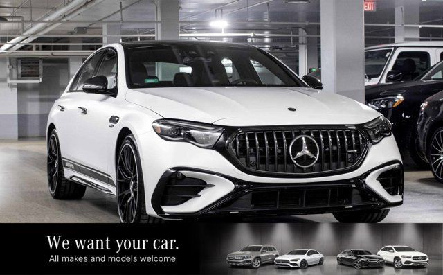 2025 Mercedes-Benz E-Class AMG E 53 E 4MATIC+ Sedan in Cars & Trucks in Edmonton