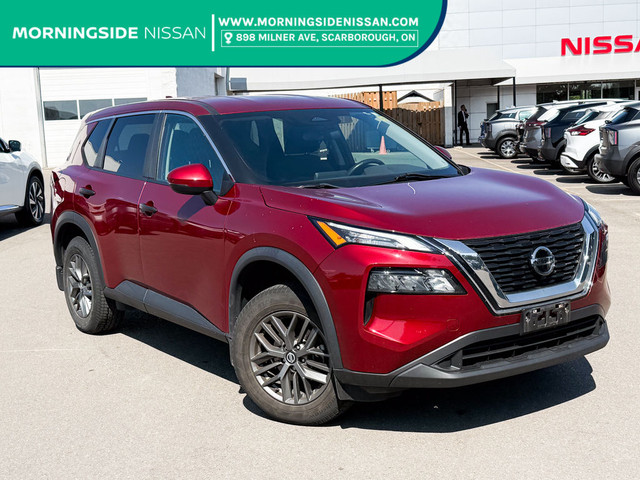 2021 Nissan Rogue S ONE OWNER | CARPLAY | PUSH START | BLINDSPOT in Cars & Trucks in City of Toronto