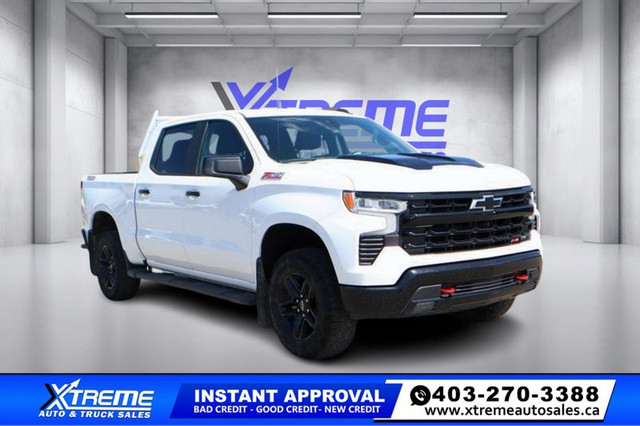 2022 Chevrolet Silverado 1500 Custom Trail Boss NO FEES! in Cars & Trucks in Calgary - Image 3