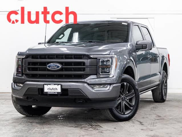 2022 Ford F-150 Lariat SuperCrew 5 1/2 ft 4x4 w/Apple CarPlay &  in Cars & Trucks in Ottawa