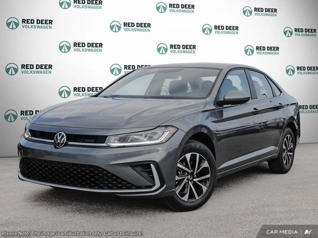 2025 Volkswagen Jetta Trendline in Cars & Trucks in Red Deer