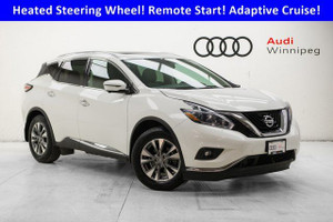 2018 Nissan Murano SL | Sunroof | Leather | 360 Degree Camera