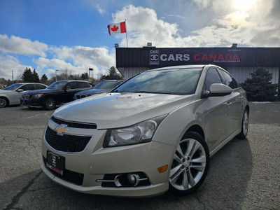 2013 CHEVROLET CRUZE **CERTIFIED** RS | LEATHER | NAVIGATION