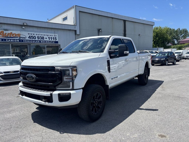 2022 Ford Super Duty F-350 à roues arrière simples TREMOR in Cars & Trucks in Laval / North Shore