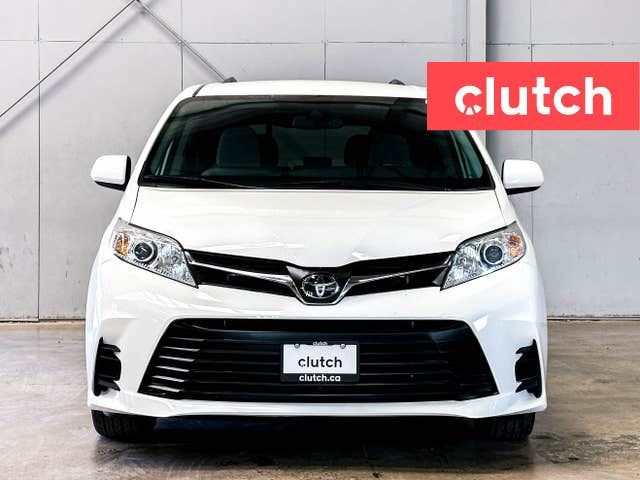 2020 Toyota Sienna LE AWD w/ Apple CarPlay, Heated Front Seats,  in Cars & Trucks in City of Toronto - Image 3