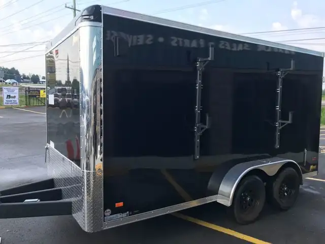 7'x14' Tradesman Pro Grade Enclosed Trailer in Cargo & Utility Trailers in Oshawa / Durham Region - Image 8