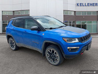 Command the trail with this stunning 2021 Jeep Compass Trailhawk Elite, finished in a head-turning L... (image 3)