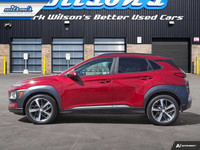 Come see this certified 2020 Hyundai Kona Ultimate 1.6T | Leather | Sunroof | Nav | Heated Steering... (image 1)