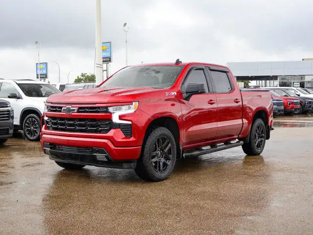 2022 Chevrolet Silverado 1500 RST 6.2L Z71 dans Autos et camions dans Ville d’Edmonton - Image 5