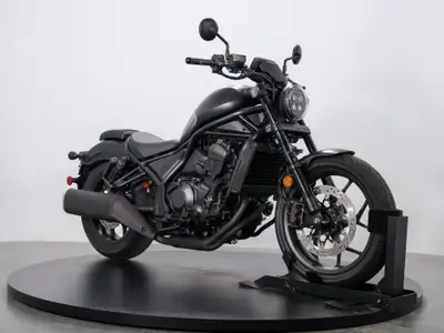 The Rebel 1100 is a sport/cruiser that offers excellent performance and cruiser comfort. Power comes...