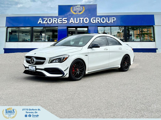 2017 Mercedes-Benz CLA 45 AMG |4MATIC|Clean Carfax|FullyLoaded|C in Cars & Trucks in City of Toronto - Image 2