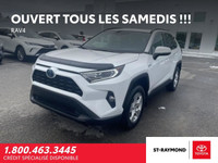 Toyota RAV4 XLE HYBRID 2020 AWD - BAS MILLAGE -