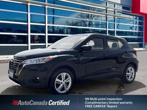 2022 Nissan Kicks S | Apple Carplay | Safety Tech | Value Leader |