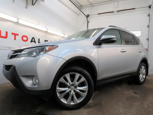 Toyota RAV4 AWD Limited SPORT NAVI CAMERA MAGS 18 CUIR TOIT 2014 in Cars & Trucks in Laval / North Shore