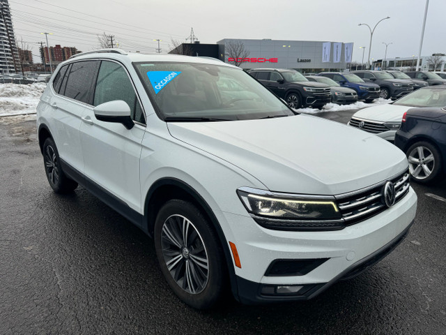 2018 Volkswagen Tiguan Highline CUIR -TOIT-MAGS-DRIVER ASS PACK in Cars & Trucks in Laval / North Shore - Image 4