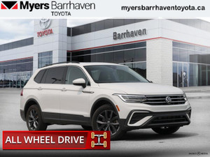 2022 Volkswagen Tiguan Comfortline