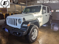 2020 Jeep Wrangler Unlimited SPORT  TRAIL RATED/AUTO STOP, START