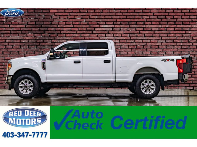 2022 Ford F-350 4x4 Crew Cab XLT BCam Tommy Gate in Cars & Trucks in Calgary
