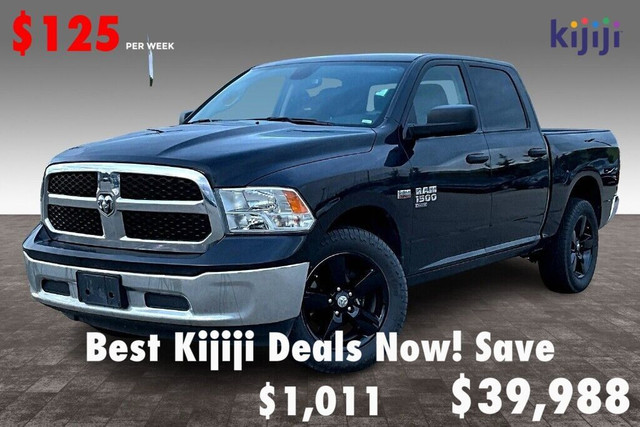 2023 Ram 1500 Classic 4X4 SLT CREW CAB in Cars & Trucks in Edmonton