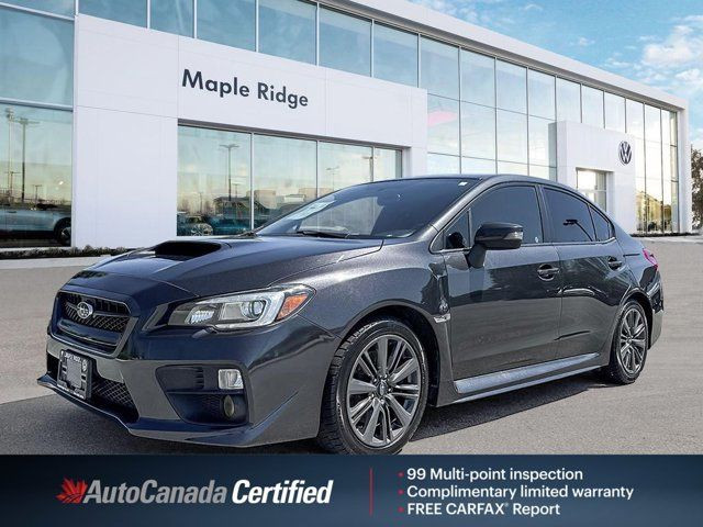 2016 Subaru WRX w/Sport Pkg | Cross-Traffic Alert | Cruise in Cars & Trucks in Tricities/Pitt/Maple