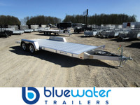 2022 EBY Aluminum Flatbed Carhauler 7K GVWR - 82 x 20'!