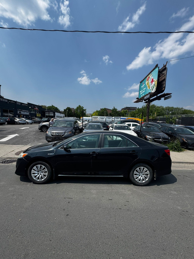 2012 Toyota Camry LE Hybrid | NO ACCIDENT | CERTIFIED in Cars & Trucks in City of Toronto - Image 3