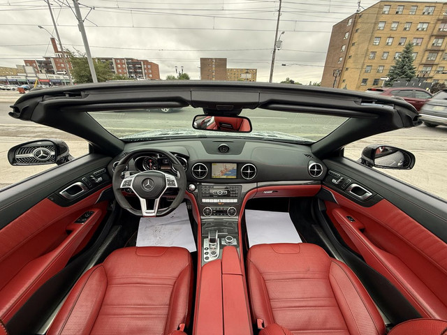 2013 Mercedes-Benz SL-Class SL63 //AMG | CONVERTIBLE | RED LEATH in Cars & Trucks in City of Toronto - Image 3