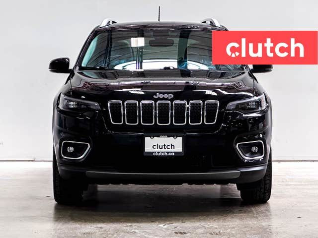 2019 Jeep Cherokee Limited 4x4 w/ Apple CarPlay, Heated Front Se in Cars & Trucks in Ottawa - Image 2