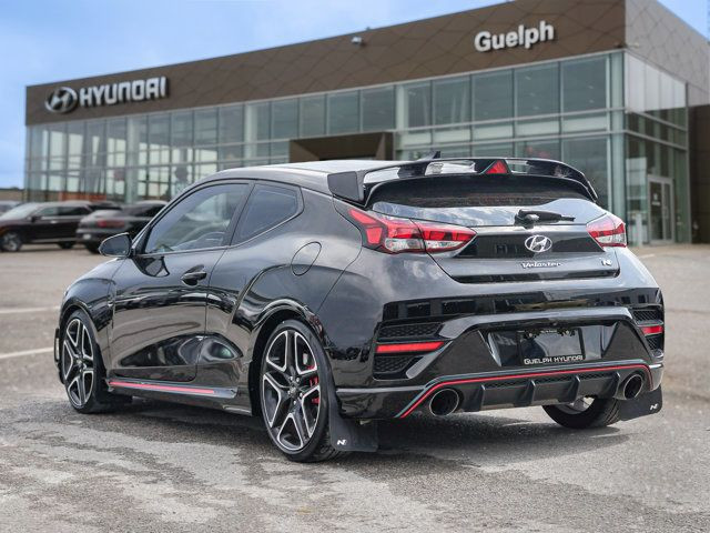 2021 Hyundai Veloster N Manual | One Owner! | Leather in Cars & Trucks in Guelph - Image 4
