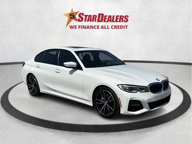 2019 BMW 3 Series NAV LEATHER SUNROOF LOADED! WE FINANCE ALL CRE in Cars & Trucks in London