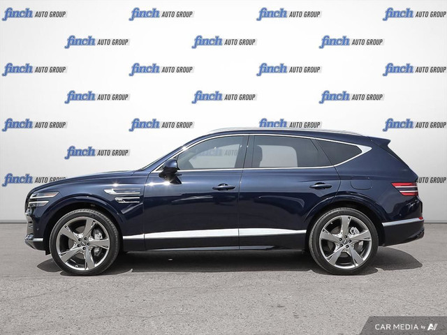 2024 Genesis GV80 3.5T Prestige 7P nappa leather seating | 22... in Cars & Trucks in London - Image 3