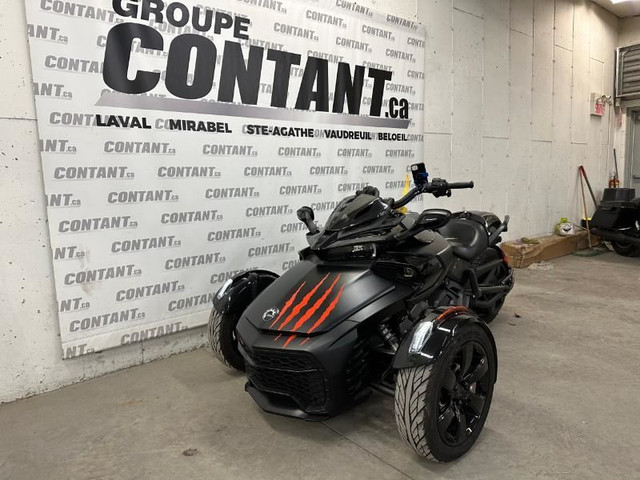 2019 Can-Am F3-S SE6 NOIR in Touring in West Island - Image 2