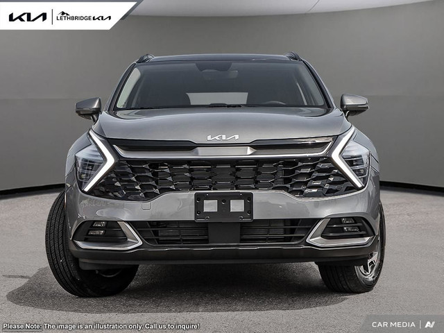 2025 Kia SPORTAGE PHEV SX - Black Interior in Cars & Trucks in Lethbridge - Image 2