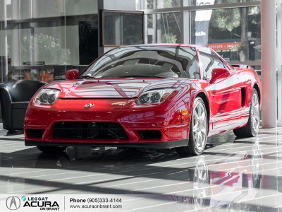 2003 Acura NSX-T 2dr NSX-T Open Top 3.2L Manual