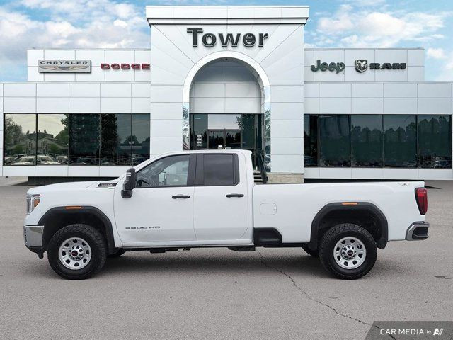 2022 GMC Sierra 3500HD Pro | 6.6L V8 | 4WD | Double Cab | Long in Cars & Trucks in Calgary - Image 2